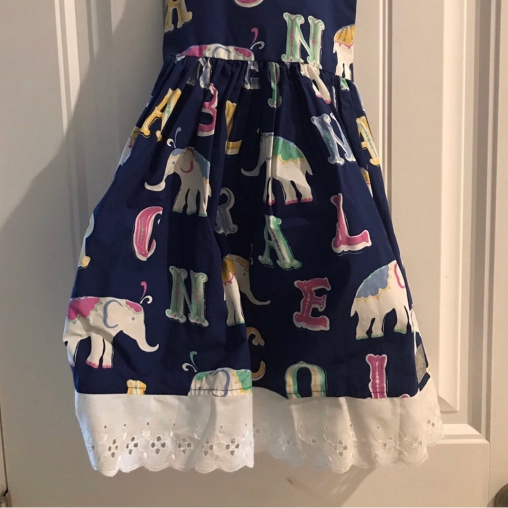 Colorful Alphabet Print Dress NWOT - Picture 3 of 3